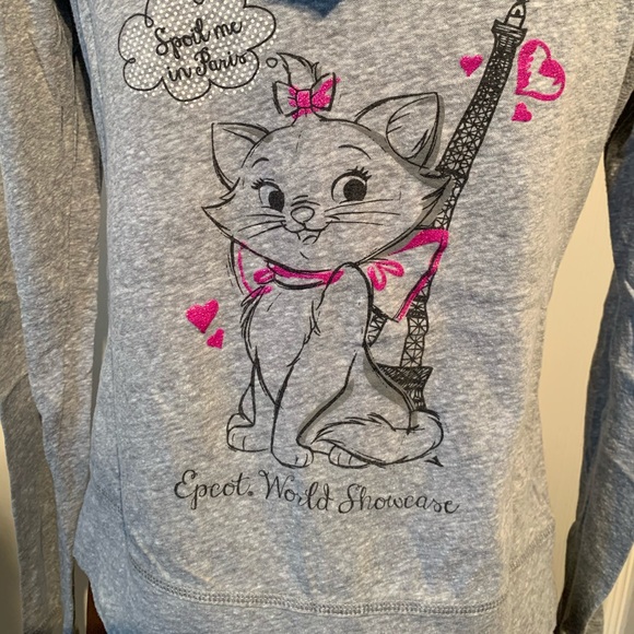 Marie (Disney) lightweight zip up hoodie - Picture 3 of 4